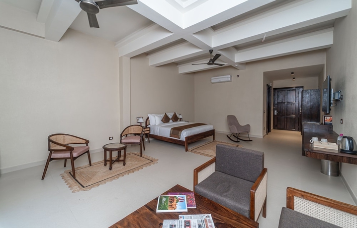 Imagen de la habitación del Hotel Kashi Anandam Spiritual Wellness Resort. Foto 12