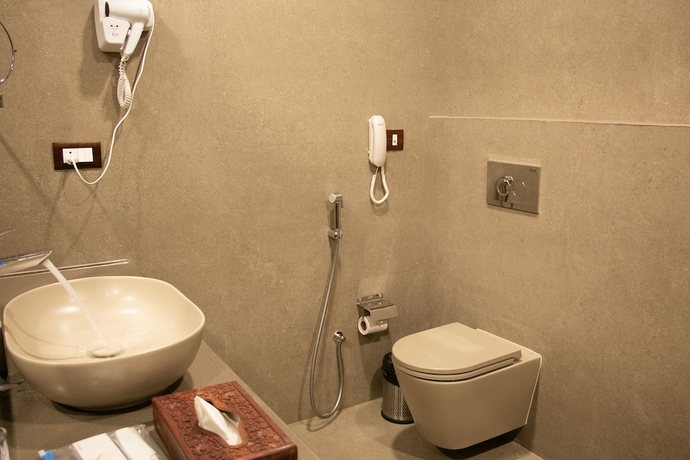 Imagen de la habitación del Hotel Kashi Anandam Spiritual Wellness Resort. Foto 13