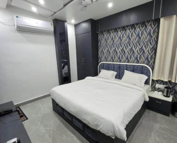 Imagen de la habitación del Hotel Kashi Ganga Inn. Foto 6