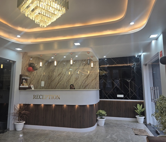 Imagen de los interiores del Hotel Kashi Ganga Inn. Foto 14