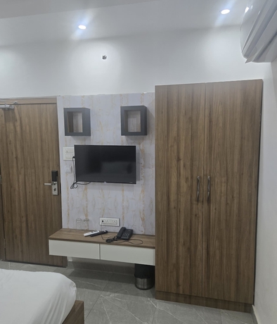 Imagen de la habitación del Hotel Kashi Ganga Inn. Foto 8