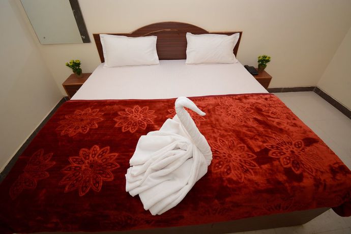 Imagen de la habitación del Hotel Kashi Khand. Foto 2