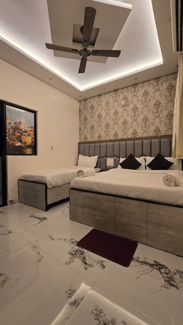 Imagen de la habitación del Hotel Kashi Mantram. Foto 1