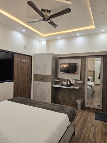 Imagen de la habitación del Hotel Kashi Mantram. Foto 2