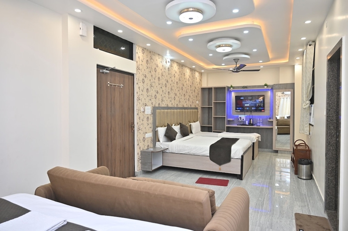 Imagen de la habitación del Hotel Kashi Mantram. Foto 7