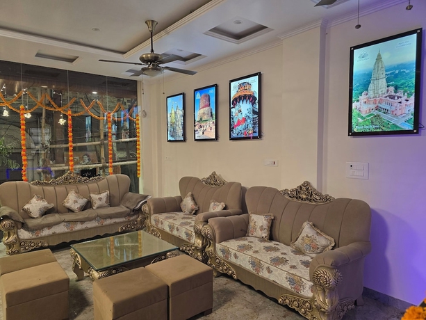Imagen de los interiores del Hotel Kashi Mantram. Foto 12