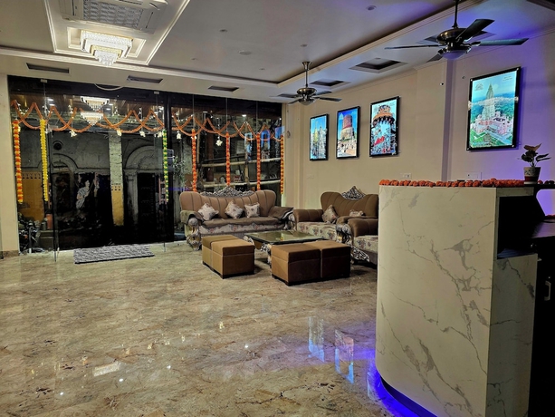 Imagen de los interiores del Hotel Kashi Mantram. Foto 13