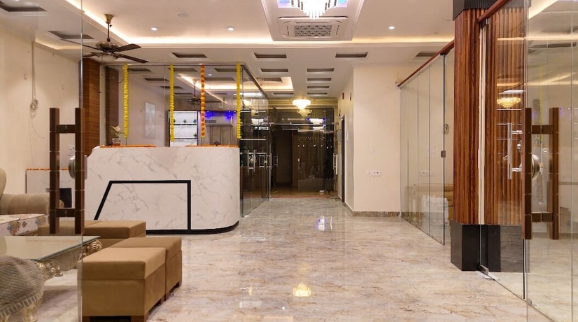 Imagen de los interiores del Hotel Kashi Mantram. Foto 14