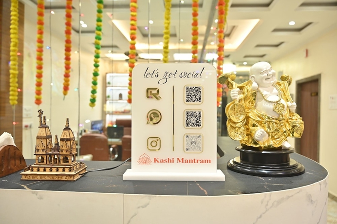 Imagen de los interiores del Hotel Kashi Mantram. Foto 15