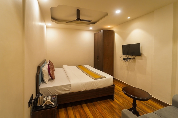 Imagen de la habitación del Hotel Kashi Niwas Varanasi. Foto 2