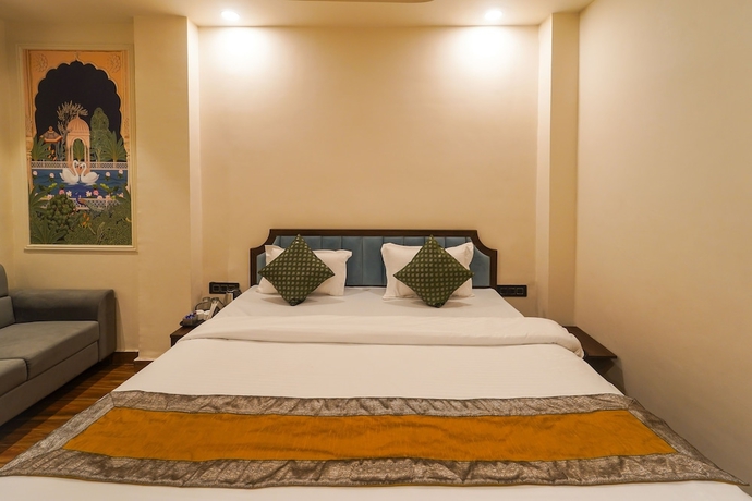 Imagen de la habitación del Hotel Kashi Niwas Varanasi. Foto 5