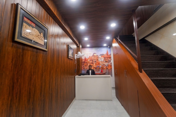 Imagen de los interiores del Hotel Kashi Niwas Varanasi. Foto 16