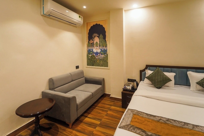 Imagen de la habitación del Hotel Kashi Niwas Varanasi. Foto 6