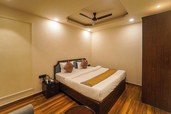 Imagen de la habitación del Hotel Kashi Niwas Varanasi. Foto 8
