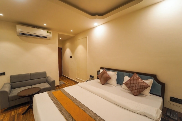 Imagen de la habitación del Hotel Kashi Niwas Varanasi. Foto 9