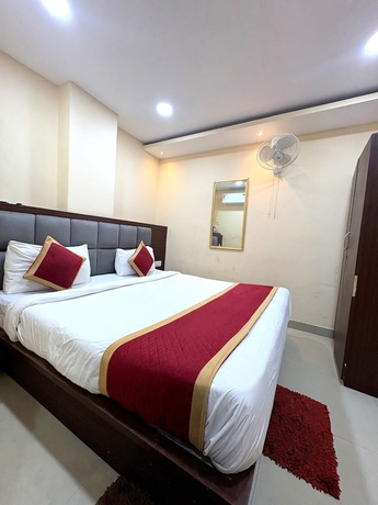 Imagen de la habitación del Hotel Kashi Residency Varanasi. Foto 3