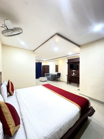 Imagen de la habitación del Hotel Kashi Residency Varanasi. Foto 4