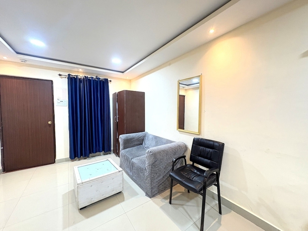 Imagen de la habitación del Hotel Kashi Residency Varanasi. Foto 9