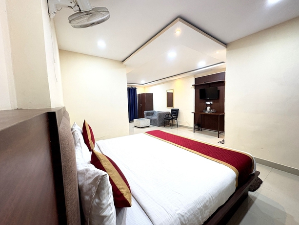 Imagen de la habitación del Hotel Kashi Residency Varanasi. Foto 10