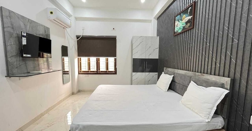 Imagen de la habitación del Hotel Kashi Vaas. Foto 6
