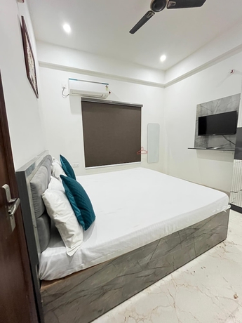 Imagen de la habitación del Hotel Kashi Vaas. Foto 7