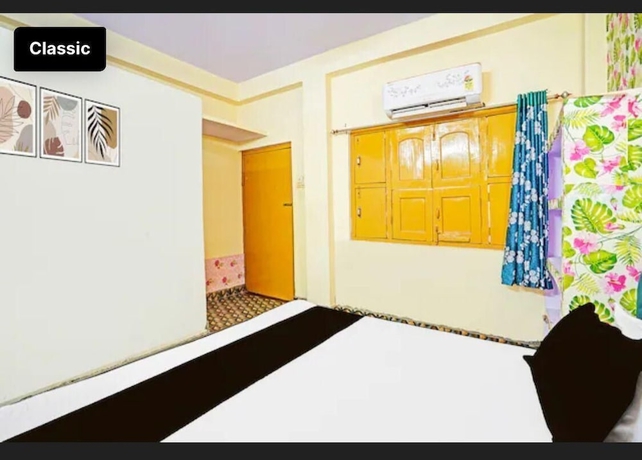 Imagen de la habitación del Hotel Kashi family stay Varanasi. Foto 3