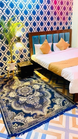 Imagen de la habitación del Hotel Kashi family stay Varanasi. Foto 7