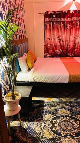 Imagen de la habitación del Hotel Kashi family stay Varanasi. Foto 8