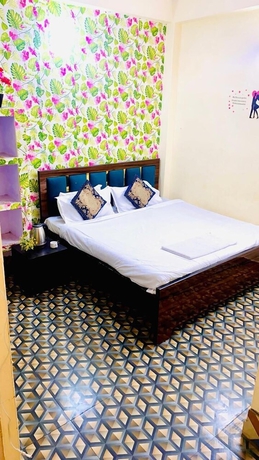 Imagen de la habitación del Hotel Kashi family stay Varanasi. Foto 9