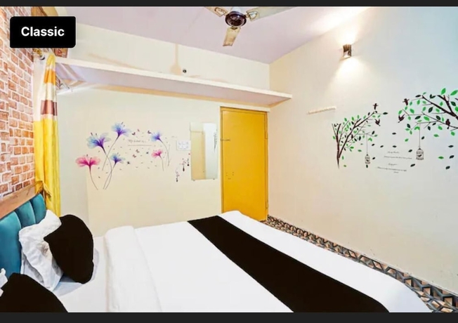 Imagen de la habitación del Hotel Kashi family stay Varanasi. Foto 10