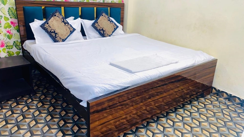 Imagen de la habitación del Hotel Kashi family stay Varanasi. Foto 12