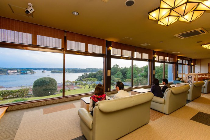 Imagen del bar/restaurante del Hotel Kashikojima Parkhotel Michishio. Foto 2
