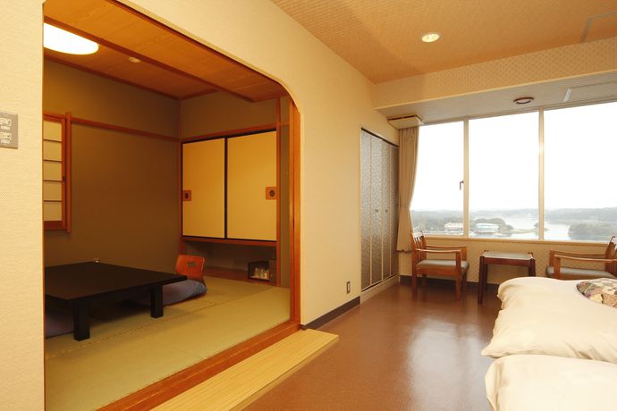 Imagen de la habitación del Hotel Kashikojima Parkhotel Michishio. Foto 13