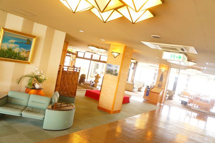 Imagen de los interiores del Hotel Kashikojima Parkhotel Michishio. Foto 20