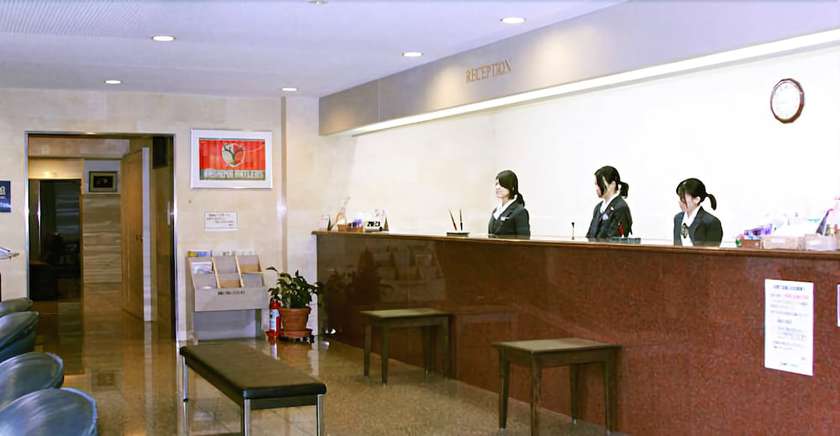 Imagen de los interiores del Hotel Kashima Park. Foto 5