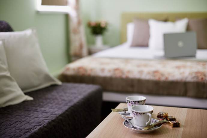 Imagen de la habitación del Hotel Kashirskaya Tyumen Centre. Foto 7