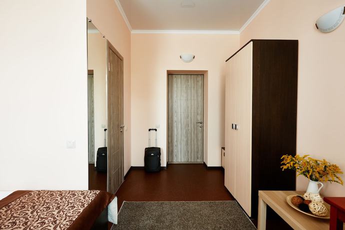 Imagen de la habitación del Hotel Kashirskaya Tyumen Centre. Foto 11