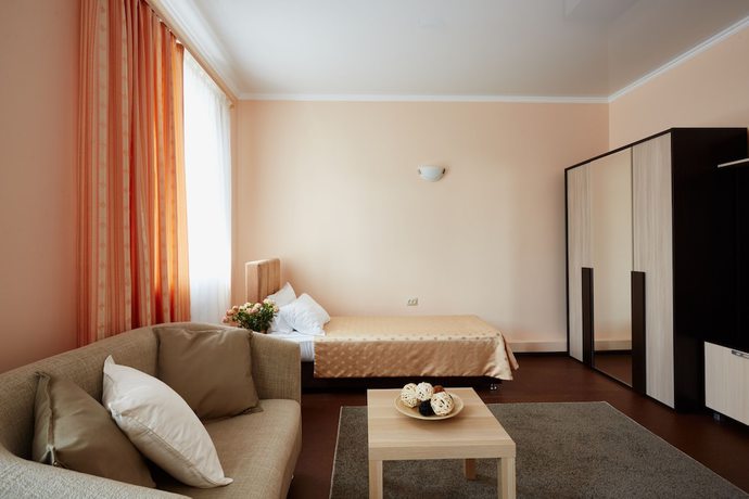 Imagen de la habitación del Hotel Kashirskaya Tyumen Centre. Foto 15