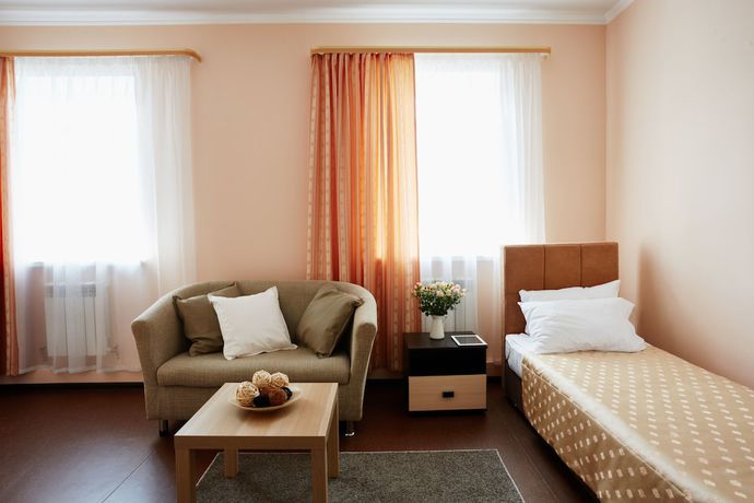 Imagen de la habitación del Hotel Kashirskaya Tyumen Centre. Foto 17