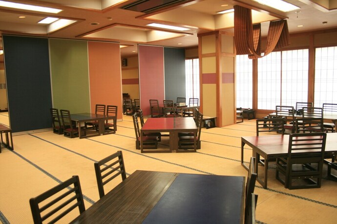 Imagen del bar/restaurante del Hotel Kashiwaya, Chikuma. Foto 20