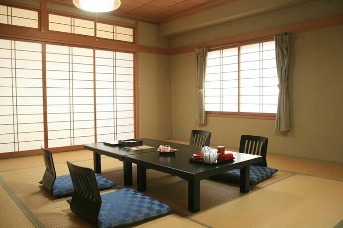 Imagen general del Hotel Kashiwaya, Chikuma. Foto 11