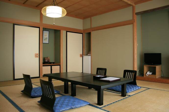 Imagen general del Hotel Kashiwaya, Chikuma. Foto 16