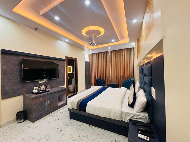 Imagen de la habitación del Hotel Kashvi hotels. Foto 5