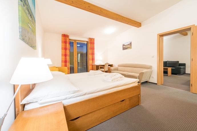 Imagen de la habitación del Hotel Kaskáda. Foto 4