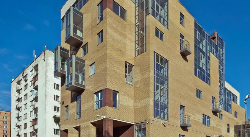 Imagen de los exteriores del Hotel Kaskad. Foto 8