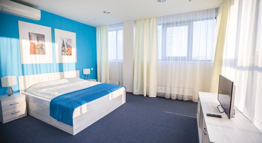 Imagen de la habitación del Hotel Kaskad. Foto 2
