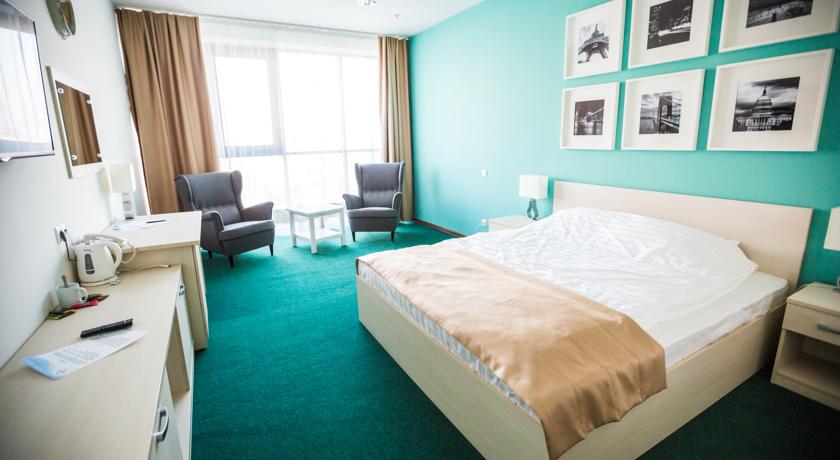 Imagen de la habitación del Hotel Kaskad. Foto 3
