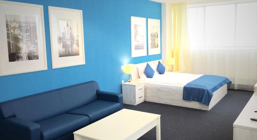 Imagen de la habitación del Hotel Kaskad. Foto 7