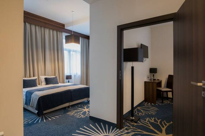 Imagen de la habitación del Hotel Kasor. Foto 18