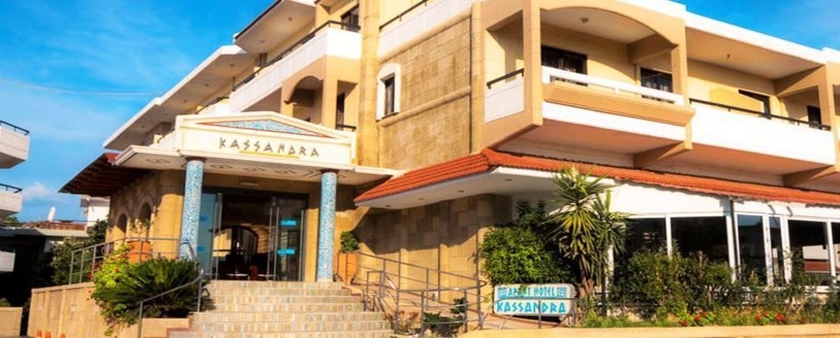 Imagen general del Hotel Kassandra Family Aparthotel and Spa. Foto 5